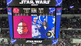 Star Wars night logo contest