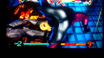 UMvC3 Combos: Super Skrull