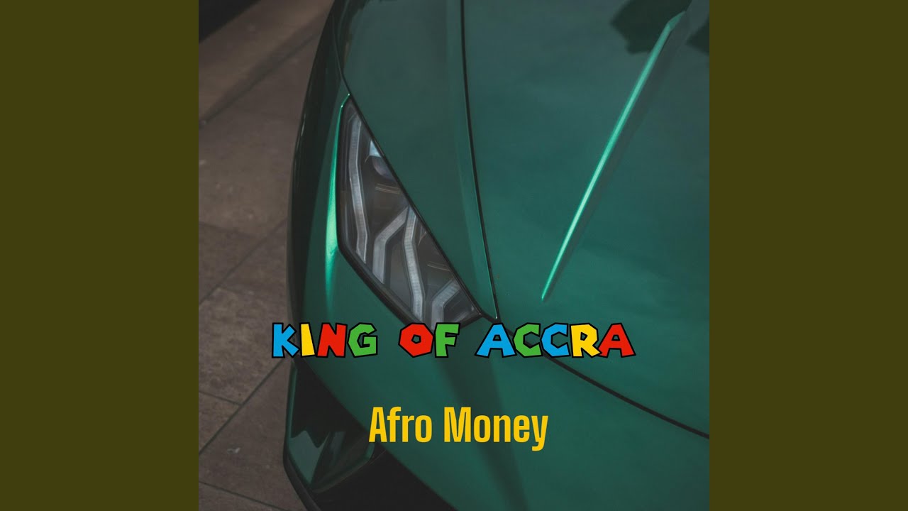 Afro Money (Dancehall Type Beat)