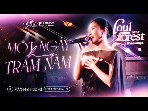 One Day or A Hundred Years (Composer: Hua Kim Tuyen) - Van Mai Huong | Live at Soul Of The Forest