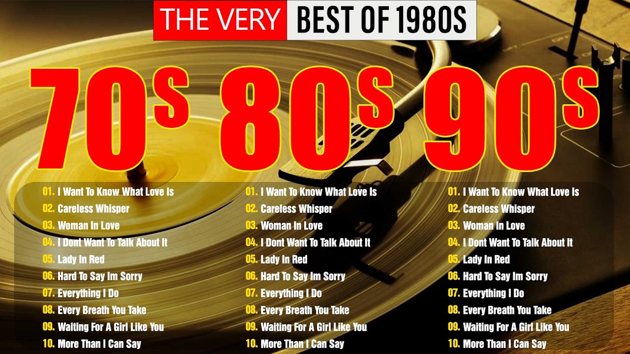 Mix 80 y 90 Inglés: Las Mejores Canciones para Recordar