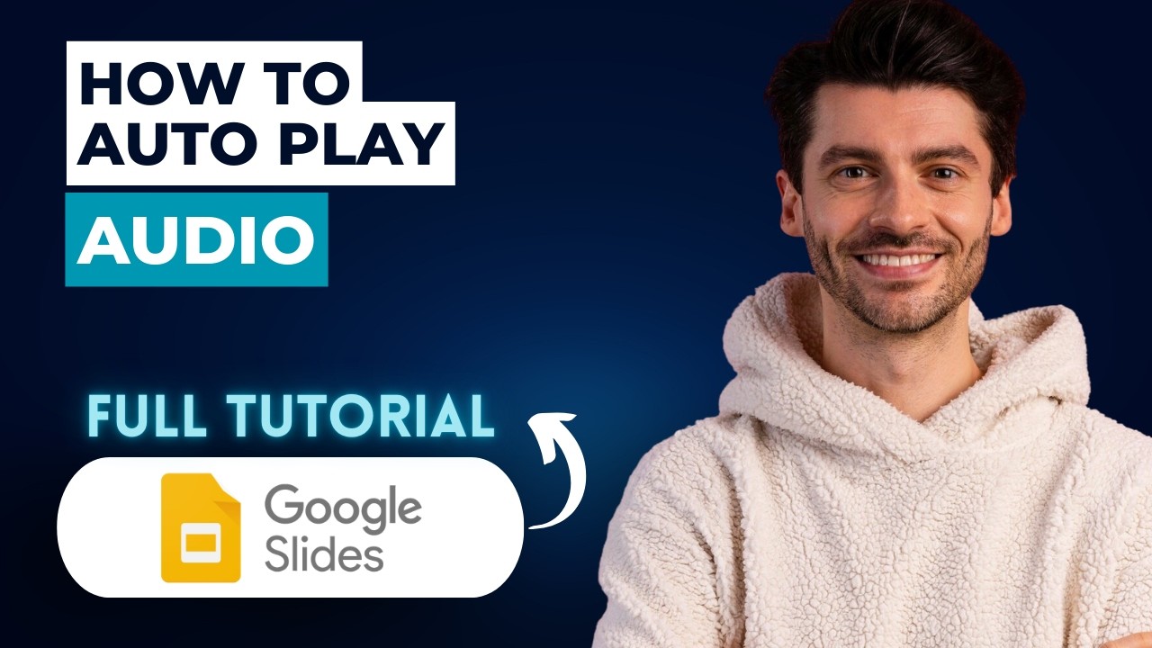 How to Auto Play Audio in Google Slides [2026 Full Guide] - YouTube
