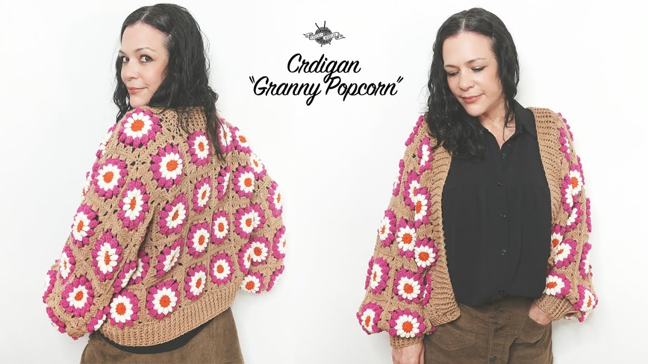 Crochet cardigan 