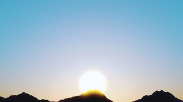 Sunset Animation (Blender Test)