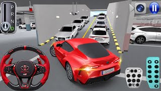 I Turned the Toyota Supra Into a Racing Beast! 😱🔥 | 3D Car Driving Simulator screenshot 3