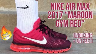 nike air max 2017 unboxing