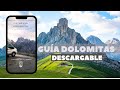 GUÍA A DOLOMITAS EN AUTOCARAVANA 🚌🏔🌿 AHORA EN PDF