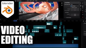Blender Videobewerking - Animatieproject met behulp van de videobewerkingseditor (deel 3 van 3)