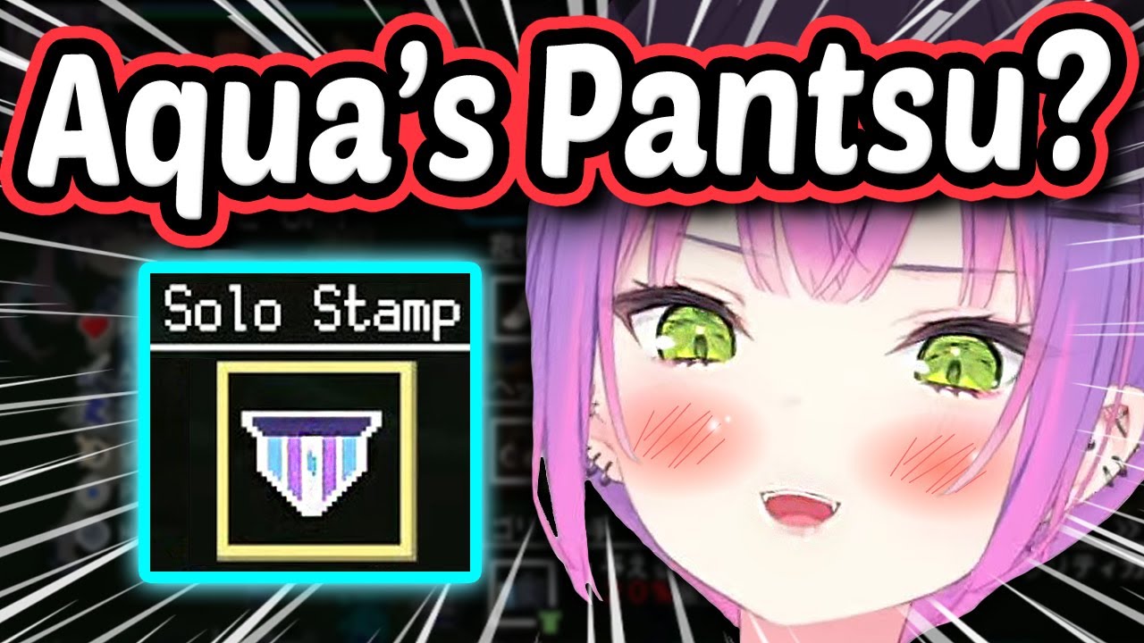 Towa Notices AKUKIN Bocchi Stamp Looks Like Pantsu In Holocure 【ENG Sub