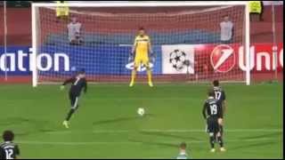 Голы Криштиану Роналду против Лудогорец   Реал Мадрид 1 2 Лига чемпионов HD