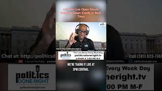 Join the Live Open Forum: Breaking Down Events in Real-Time!