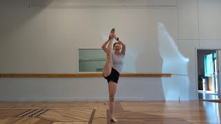 Caryssa Tittle UW Dance Team Tryout 2025