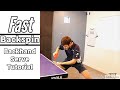 Fast Backhand Serve Tutorial | Backspin