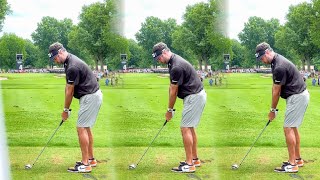 BUBBA WATSON GOLF SWING - SLOW MOTION