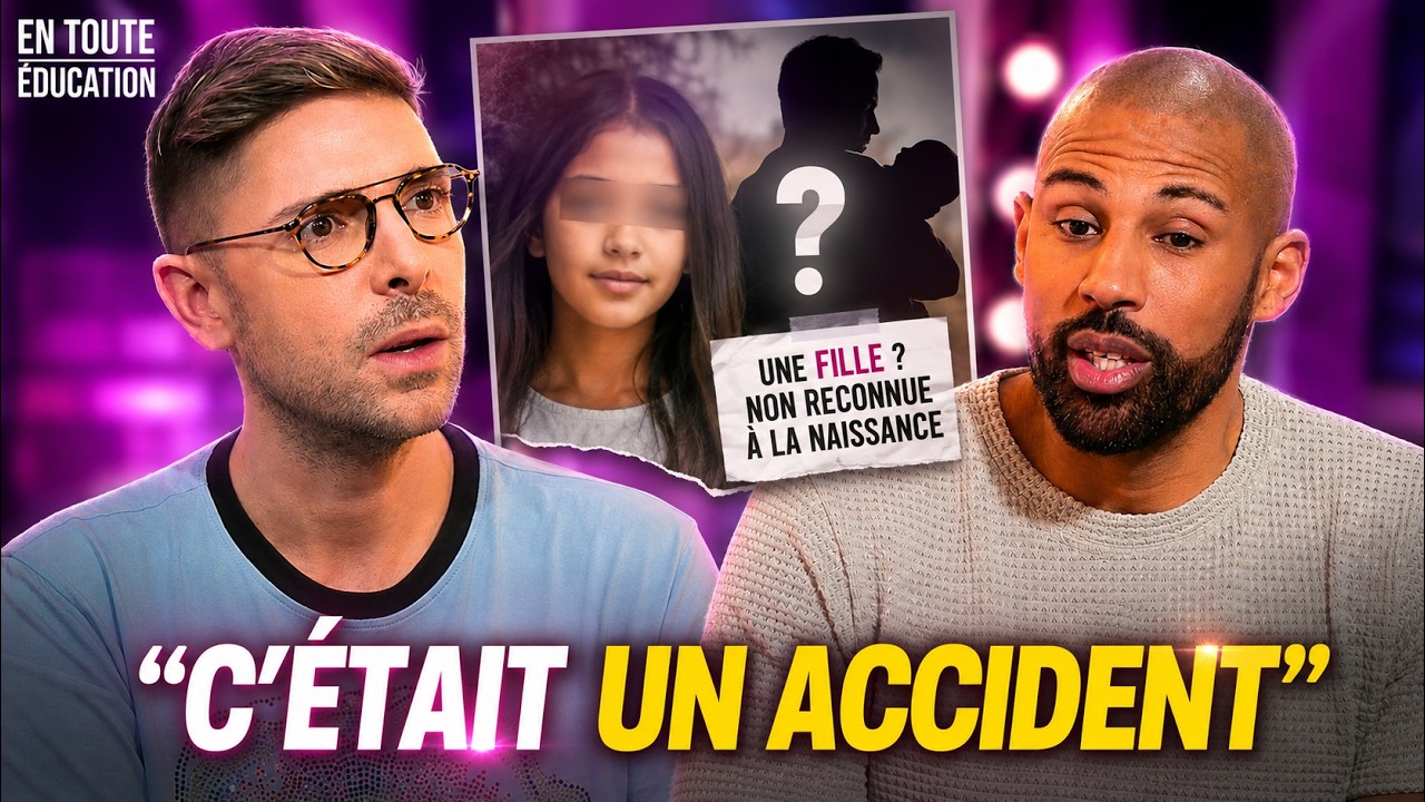 EN TOUTE ÉDUCATION - Florian révèle avoir un enfant non reconnu, il interdit le rose à son fils
