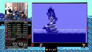 Ninja Gaiden II NES speedrun in 10:10 by Arcus