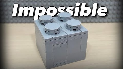 I Built the Perfect LEGO Puzzle Box so you could too!