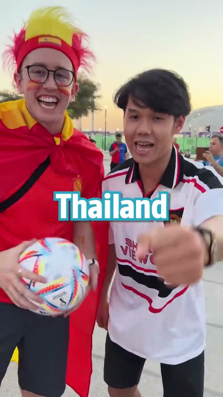 ประเทศไหนเดาะบอลเก่งที่สุด?! MyMateNate บอลโลก!!