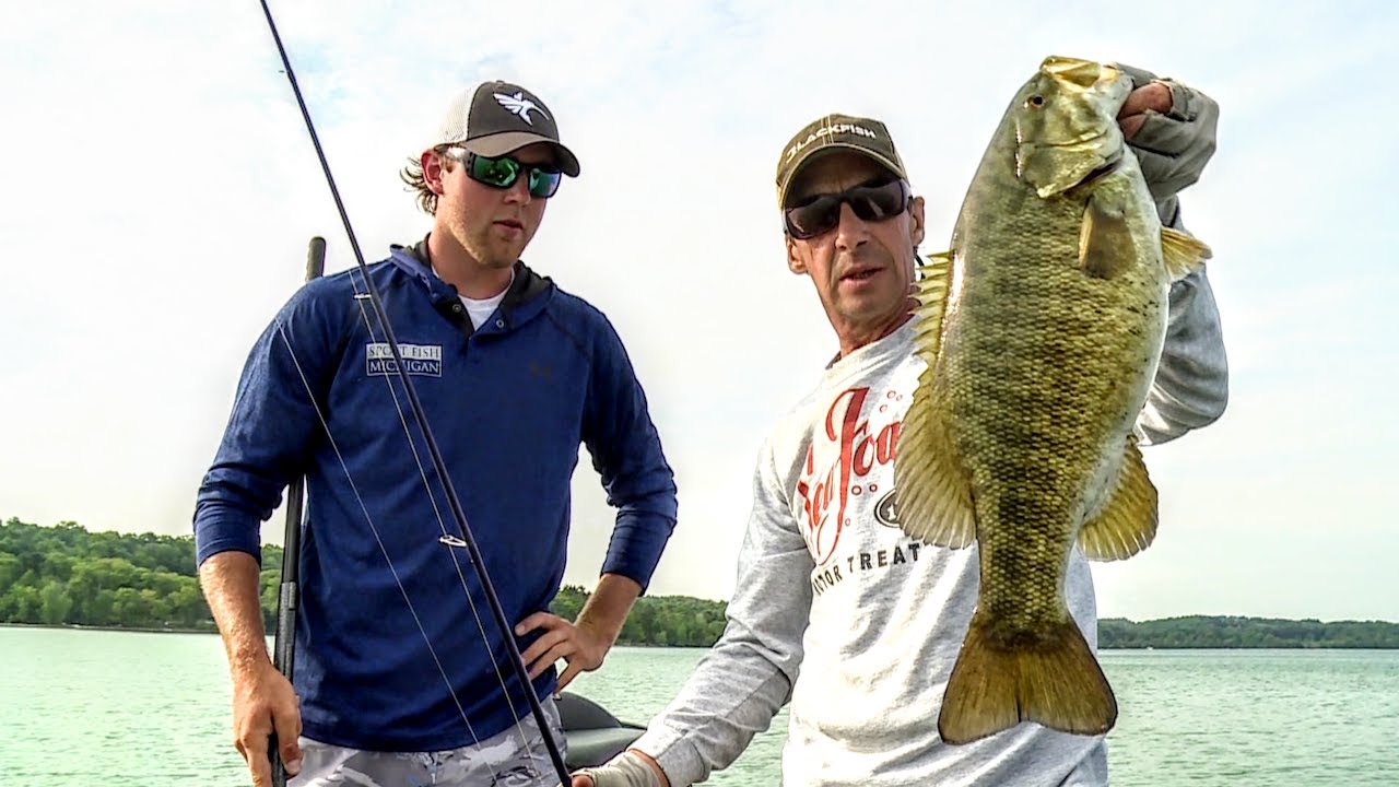 Goin' Small for Smallies Fishing Edge TV YouTube