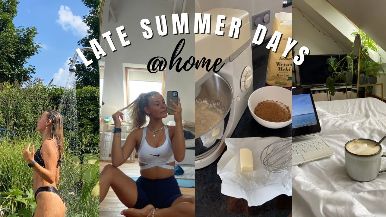 kochen, neues Semester planen, Sport, Freunde treffen, Sommer genießen & mehr II Marieke Emilia