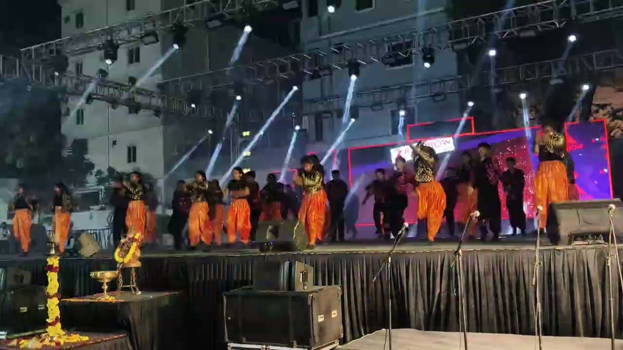 Ravan Song Dance Performance Rainbow International School Student's 