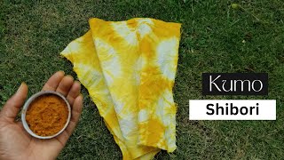 Kumo Shibori