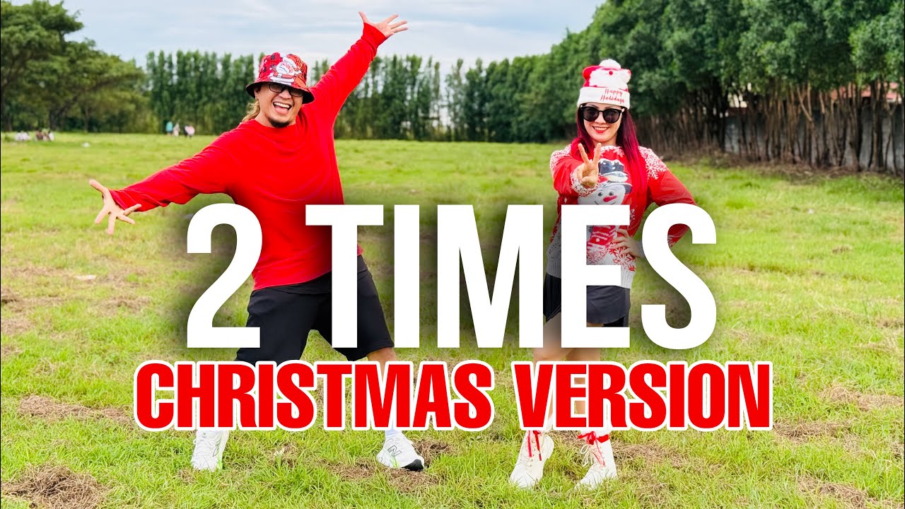 2-кратная рождественская версия (ремикс DJ Johnrey) Рождественский танцевальный трек 2025