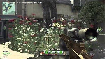 Sniper Feed With Reactions (Modern Warfare 3)