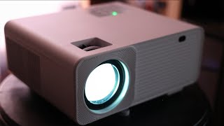 BEST $100 1080P HD Projector with 5G | NICPOW | Review