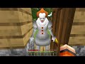 I Found PENNYWISE in Minecraft *SCARY*