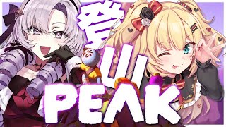 【PEAK】サロメちゃんと一緒に山登りだあああああああ⁉️【ホロライブ/赤井はあと】