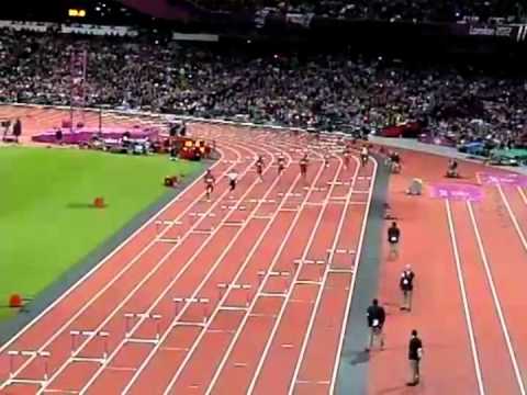 Final 400 metros con vallas - YouTube