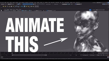 MAYA TUTORIAL - ANIMATE/DRIVE TRANSPARENCY OR VISIBILITY USING SHADERS.