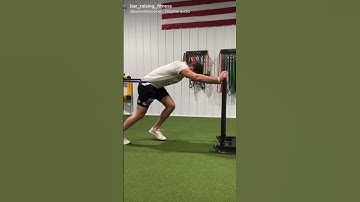 Drill to increase acceleration and sprinting mechanic