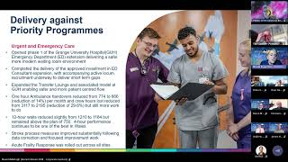 Aneurin Bevan University Health Board Annual General Meeting 29th July 2026