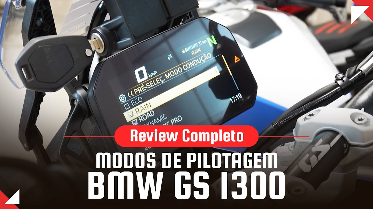 BMW GS 1300: Guia Prático dos 5 Modos de Pilotagem | Review e Configuração