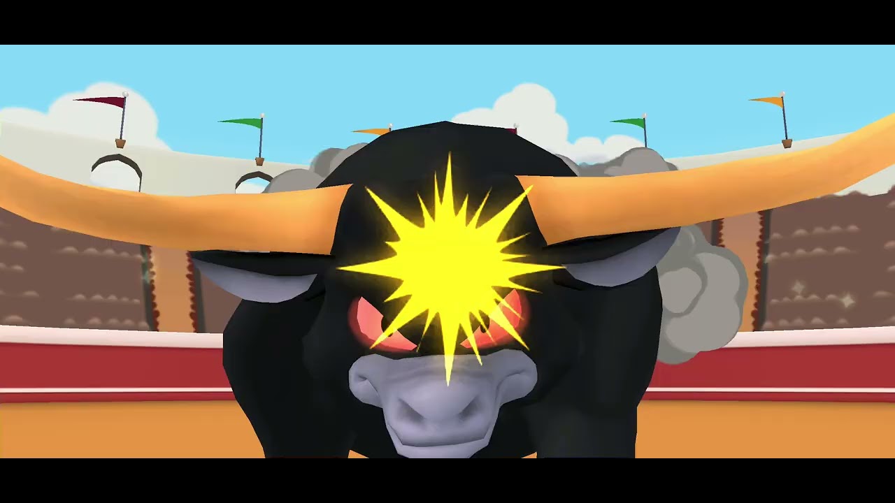 Tasmania VS Bullfighter (Looney Tunes World of Mayhem)