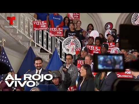 ¡Triunfo histórico! Repartidores de Nueva York recibirán $131.5 mdd