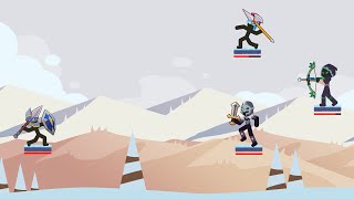 Stickman Archer Hero: Super Bow Legend Fight - Game For iOS/ Android - Gameplay screenshot 4
