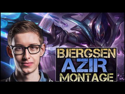 Bjergsen Montage - Best AZIR Plays (League of Legends Highlights)