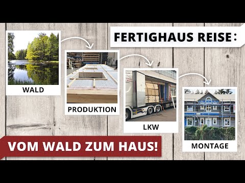 Video: Skandinavische Technologie zum Bau eines Fachwerkhauses: Beschreibung, Arbeitsablauf