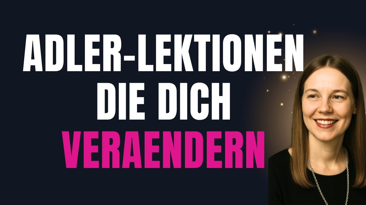 WENN DU INNERLICH AM ENDE BIST IST DIESE BOTSCHAFT FUER DICH (LEKTIONEN VOM ADLER)