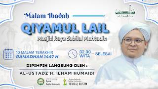 Download lagu [Malam Ke-29] Ibadah Qiyamul Lail 1447 H - Masjid Raya Sabilal Muhtadin