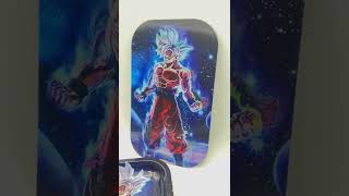 Rolling Tray Magnetic Lid 3D Effect, Dragon Ball Z, Goku, Goku Ultra Instinct, NEW