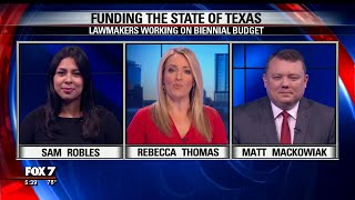 FOX 7 Discussion: The Texas Budget and Republican's underfunding of schools and health care