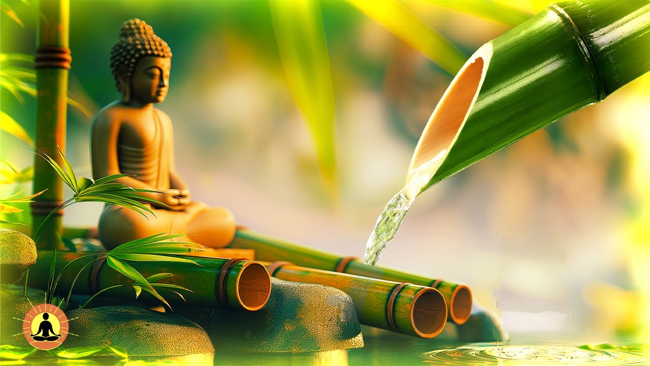 8 Hours of Healing Sleep Music: Relaxing Bamboo Nature Meditation Music ...