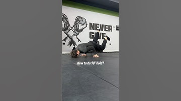How to do 90° hold? #calisthenics #fitness #workout #bodyweighttraining #homeworkout