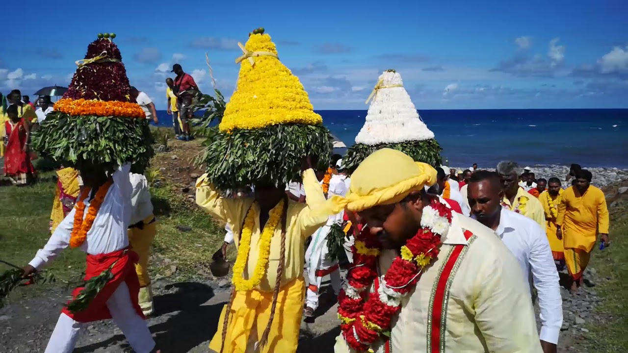 Marche sur le feu -  Colosse 1er janvier 2019