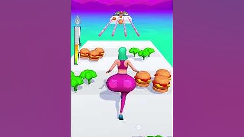 Twerk Race 3D Gameplay Walkthrough New Update All Levels (IOS, Android) Part 2