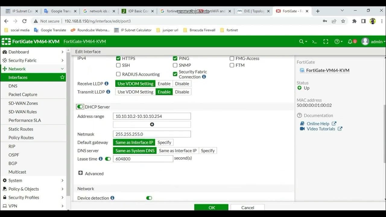 Fortinet ap configuration discovery and authorization of aps youtube